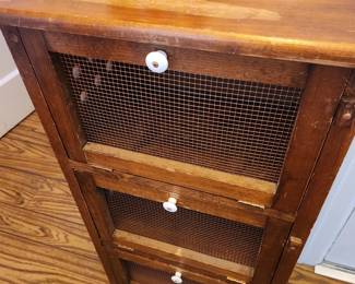 A Vintage 'Vegetable' Safe!