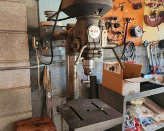 Delta Benchtop Drill Press.