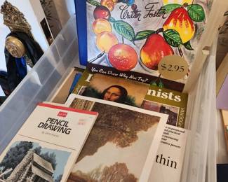 Art Supplies and Art Books