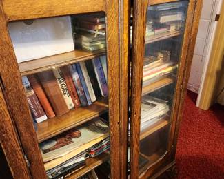 Barrister Vintage Bookcase.