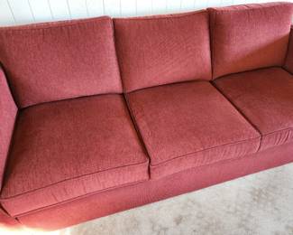 Rust/Red Sofa -newer by Stylus!
