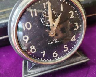 Vintage 'Big Ben' Clock