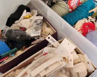 Sewing and Knitting