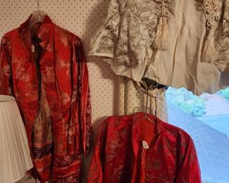 Several Women's Asian Pieces