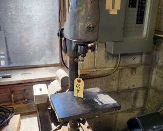 Drill Press.
