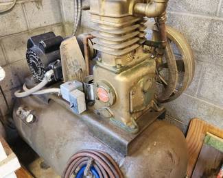 Air Compressor and it works!