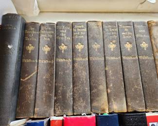 Vintage Collection of the Romances of Muhlbach - 19th Century German author.