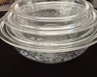 Pyrex daisy