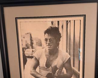 Signed to Bill never surrender Bruce