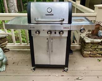 Char-Broil Commercial Series Stainless Steel Gas Grill