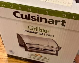 Cuisinart Grillster Portable Gas Grill – New in Box