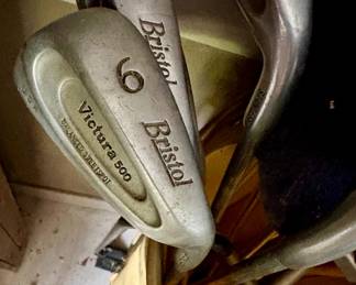 Bristol Victoria 500 Golf Clubs