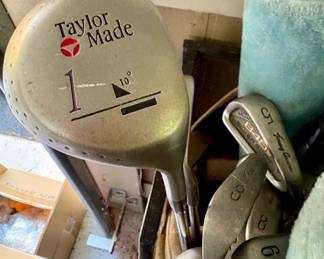 TaylorMade Burner Bubble Woods & Golf Clubs