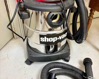 Shop-Vac Stainless Steel Wet/Dry Vacuum