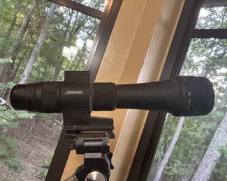 Simmons 20-60x60 spotting scope with tripod mount
