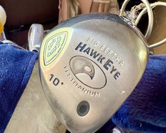 Callaway Big Bertha Hawkeye VFT Titanium Driver
