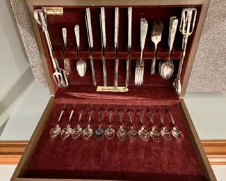 Silver-Plated Flatware Services