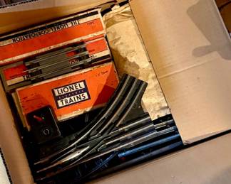 Vintage Lionel O Gauge Track, Switches & Accessories