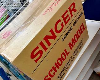 Singer School Model Sewing Machine