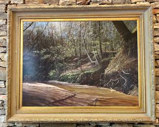 Original Murrell Butler Oil Painting (1998)
