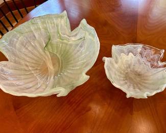 Murano Glass Bowls