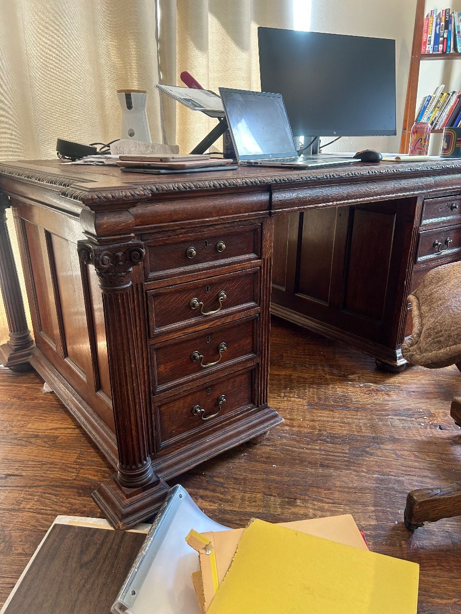 Jean-Claude Van Damme Used Movie Prop Desk