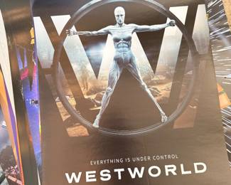 2017 Comic-Con Promo Poster - Westworld
