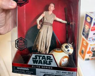 Disney Star Wars Elie Series Rey and BB-8