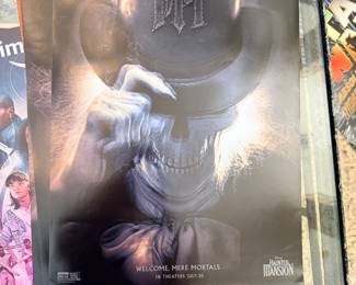2023 Haunted Mansion - Jared Leto Hat Box Ghost Poster