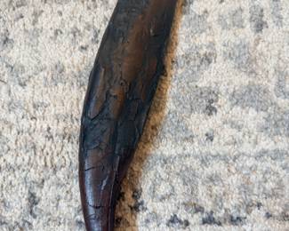Rare 2000 FNE "Sue" T-Rex Tooth Replica - 11.25” Heavy Resin Museum Quality Cast