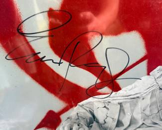 Evan Ross Signed Poster