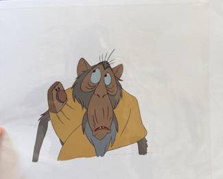 Brave Little Toaster Series - Used production Artwork by Jacob White with COA