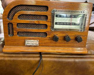 Vintage Style, Thomas, Retro Radio with 8-track player