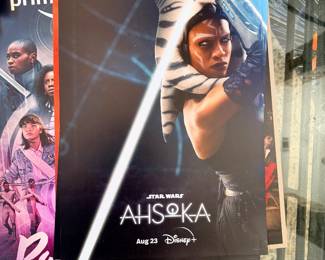 2023 Star Wars Comic Con Exclusive AHSOKA Poster
