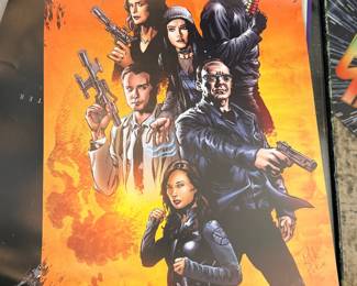 2016 SDCC Exclusive Marvel, Agents of S.H.I.E.L.D