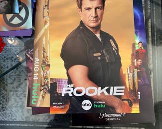 SDCC 2023 Hulu Booth ABC The Rookie - Nathan Fillion