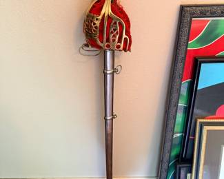 Scottish Basket Hilt Sword