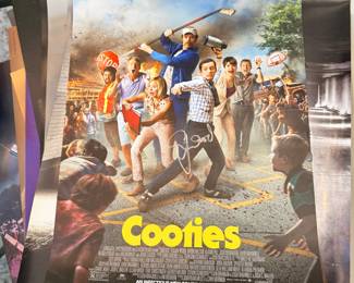Comic Con Cooties - Elijah Wood Signed Poster