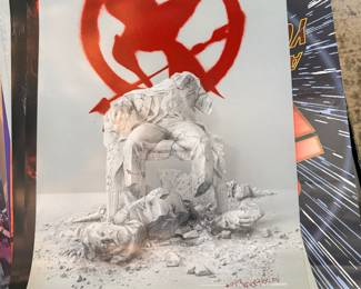 2015 Hunger Games - Broken President Snow - SDCC Promo