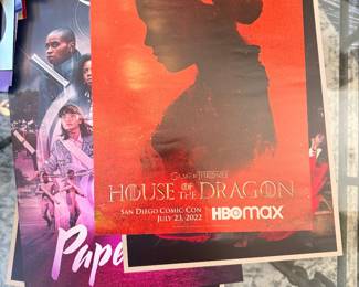 2022 HBO Hall H Exclusive Game of Thrones - House of The Dragon Poster