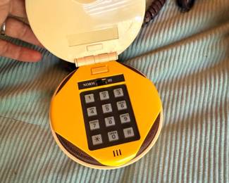 Vintage Cheeseburger Landline Phone