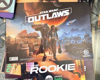 2023 Comic-Con Star Wars Outlaw Promo Art