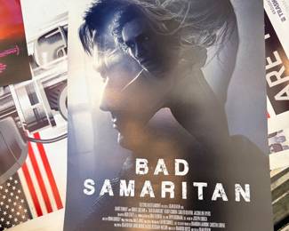 Bad Samaritan Movie Poster