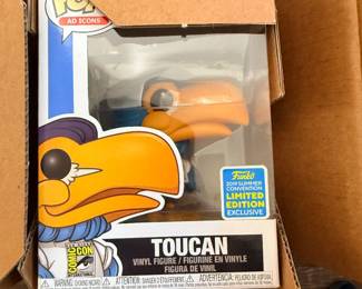 Limited Edition Toucan Funko Pop