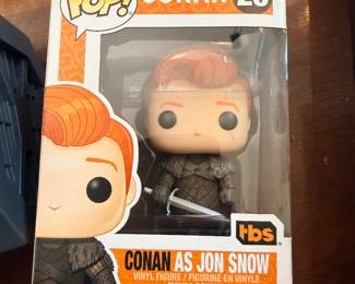 Exclusive Conan as Jon Snow!