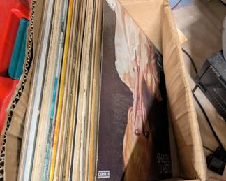 LP's in variety of genre's
