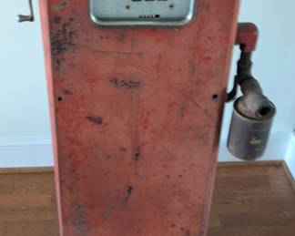 Vintage fuel pump for decor use only