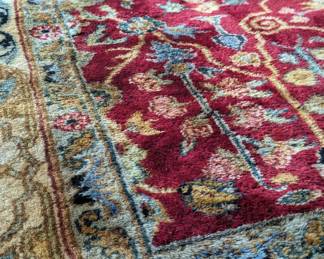 9 x 6 wool rug