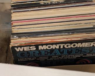 LP's in variety of genre's