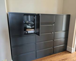 Full Wall Office Filing Cabinets